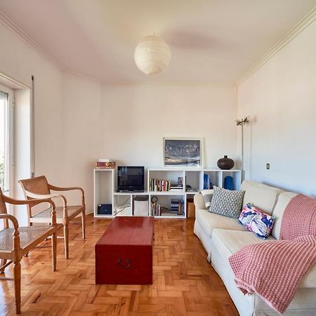 Bright Apartment With Garden In Cascais Eksteriør bilde