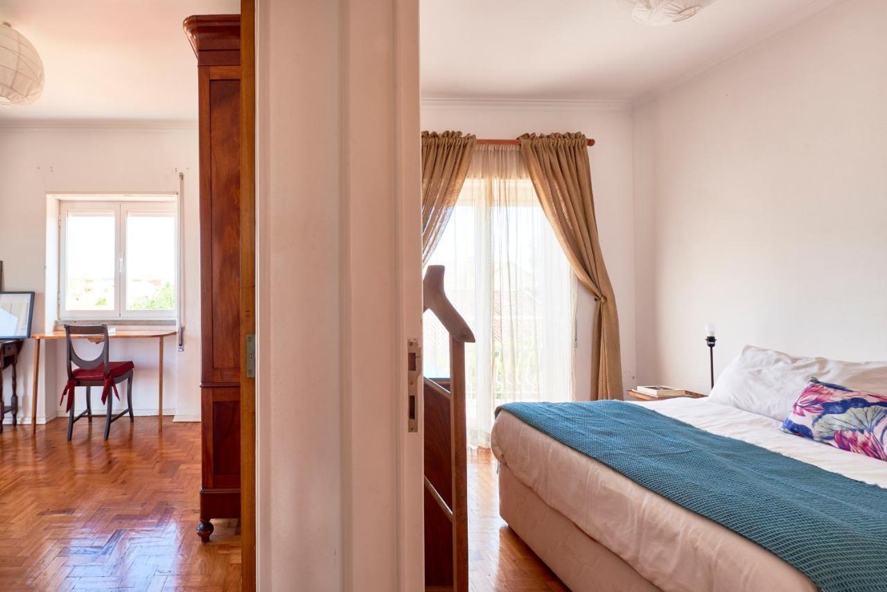 Bright Apartment With Garden In Cascais Eksteriør bilde