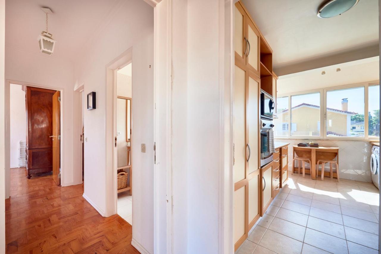 Bright Apartment With Garden In Cascais Eksteriør bilde