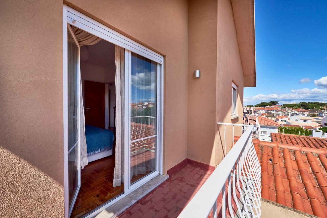 Bright Apartment With Garden In Cascais Eksteriør bilde