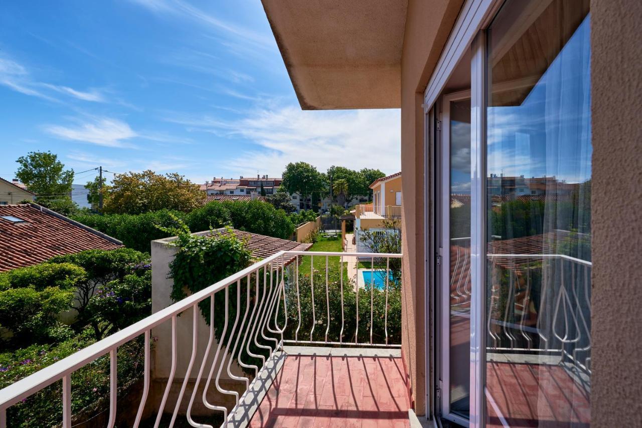 Bright Apartment With Garden In Cascais Eksteriør bilde