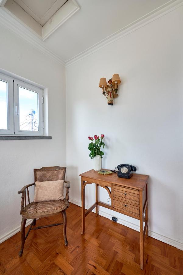 Bright Apartment With Garden In Cascais Eksteriør bilde